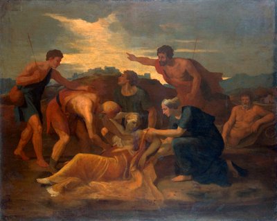 Reine Zénobie - Nicolas Poussin