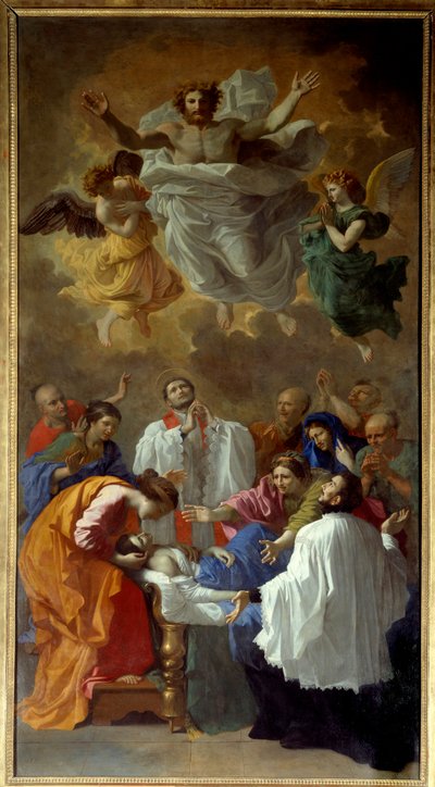Saint François Xavier ressuscitant la fille d