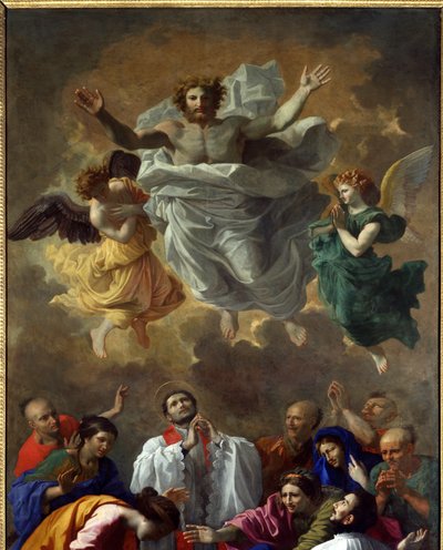 Saint François Xavier ressuscitant la fille d