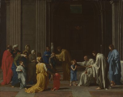 Les sept sacrements : Confirmation, vers 1637-1640 - Nicolas Poussin