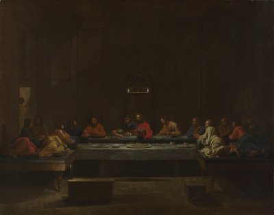 Les Sept Sacrements : Eucharistie, vers 1637-1640 - Nicolas Poussin