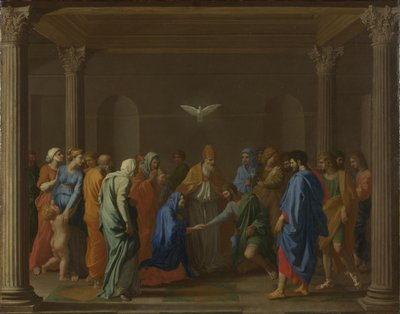 Les sept sacrements : Mariage, vers 1637-1640 - Nicolas Poussin