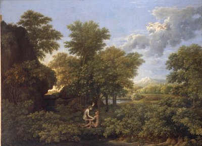 Printemps ou Paradis terrestre - Nicolas Poussin