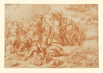 Der Durchzug durch das Rote Meer - Nicolas Poussin