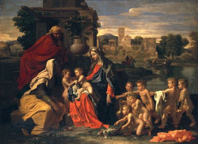 La Sainte Famille avec l