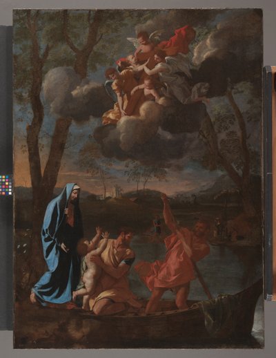 Le Retour de la Sainte Famille à Nazareth - Nicolas Poussin