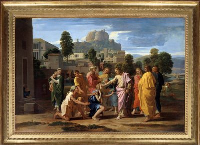 Le Christ guérissant l