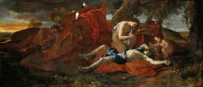 Vénus pleure Adonis, 1626 - Nicolas Poussin