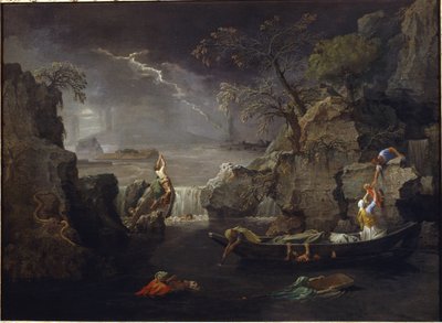 Hiver ou déluge - Nicolas Poussin