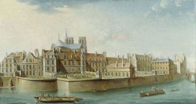 Le Cloître Notre-Dame, vu de l