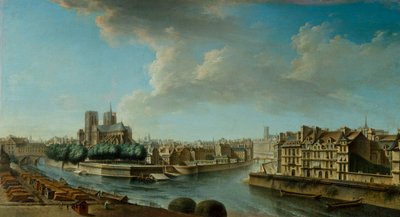 Notre-Dame et la pointe ouest de l