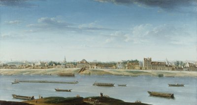 Port Saint-Bernard, vu de l
