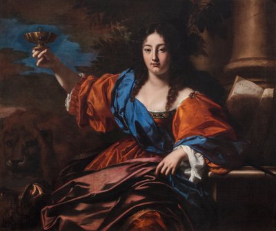 Circé, vers 1650-60 - Nicolas Regnier