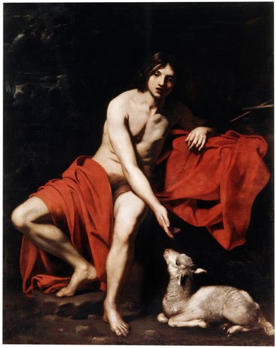 Saint Jean-Baptiste dans le désert, c1615-c1620 - Nicolas Regnier