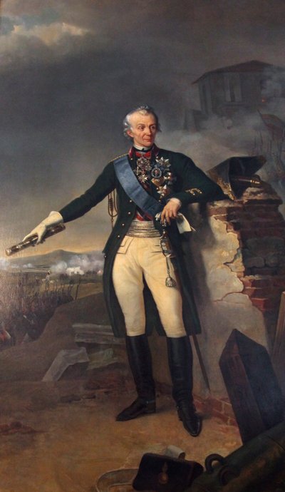 Alexandre Souvorov, général russe - Nicolas Sebastien Froste