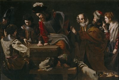 Le Reniement de Saint Pierre - Nicolas Tournier