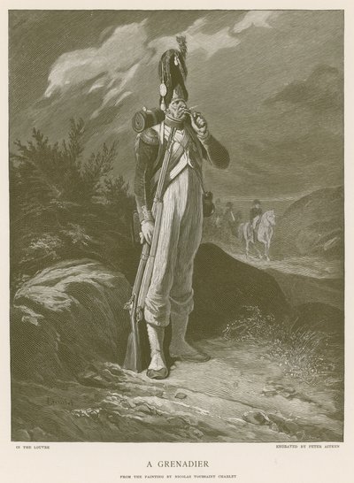 Un grenadier - Nicolas Toussaint Charlet