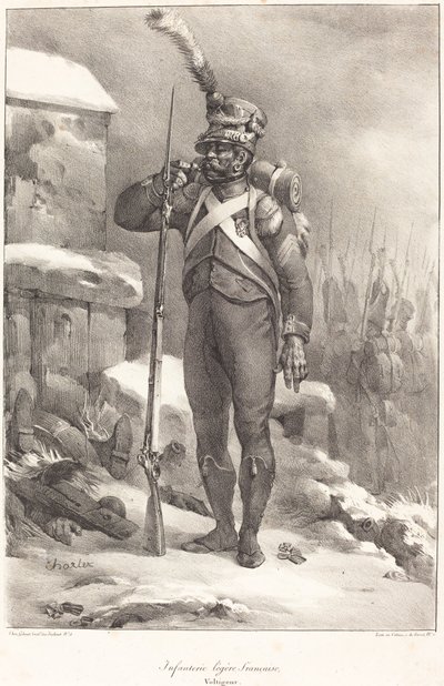 Infanterie légère française, Voltigeur - Nicolas Toussaint Charlet