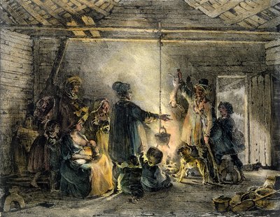 Intérieur d