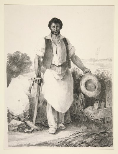 Le Tailleur de pierres - Nicolas Toussaint Charlet