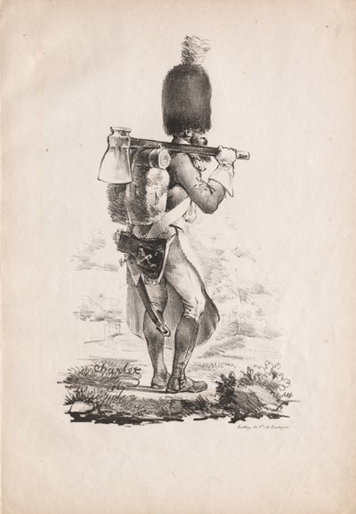 Costumes militaires : Sapeur d