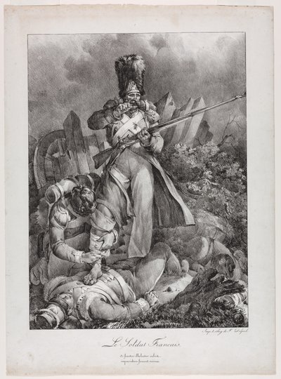 Le Soldat français - Nicolas Toussaint Charlet