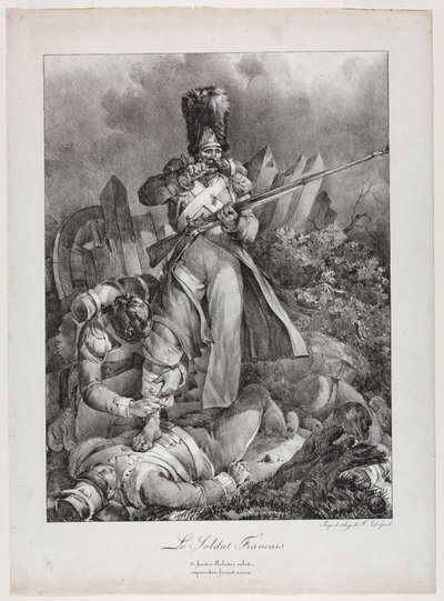 Le Soldat français - Nicolas Toussaint Charlet
