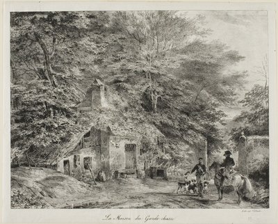 La maison du garde-chasse, d