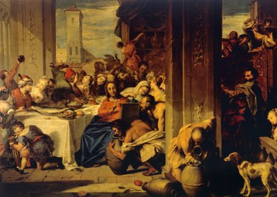 Les Noces de Cana - Nicolas Vleughels