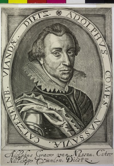Comte de Nassau-Siegen Adolf - Nicolas de Clerck