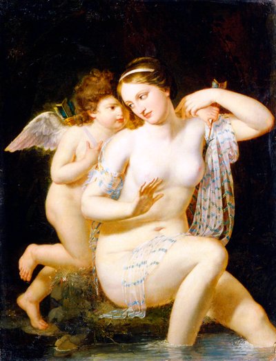 Vénus et Cupidon, 1792 - Nicolas de Courteille