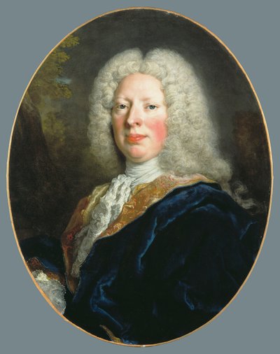 Frédéric Auguste, comte Rutowski, c.1729 - Nicolas de Largillière