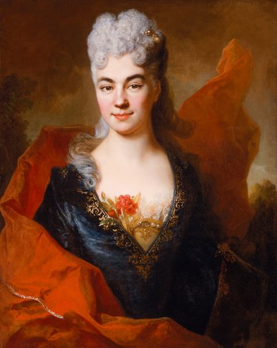Portrait de Brigitte Ansart, vers 1704 - Nicolas de Largillière