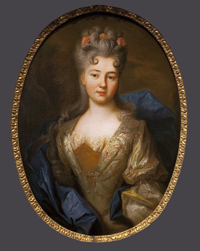 Portrait de Renee Elizabeth Mucelle, épouse de Nicolas Fremont d
