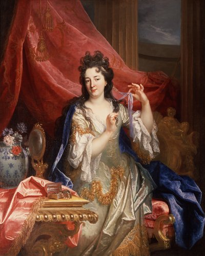 Portrait de femme, vers 1696 (huile sur toile) - Nicolas de Largillière