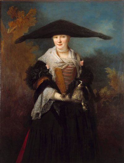 Portrait de la belle Strasbourgeoise - Nicolas de Largillière