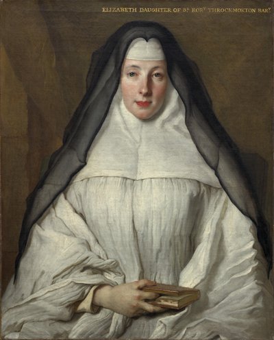Elizabeth Throckmorton, chanoinesse de l
