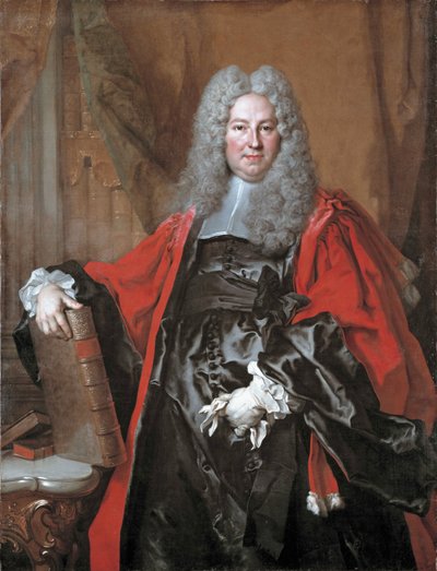 Portrait of Barthélemy-Jean-Claude Pupil - Nicolas de Largillière
