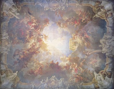 Portrait de Charles Le Brun (1619-90) 1686 - Nicolas de Largillière
