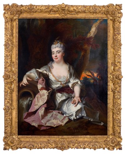 Portrait of Marie Louise Élisabeth d