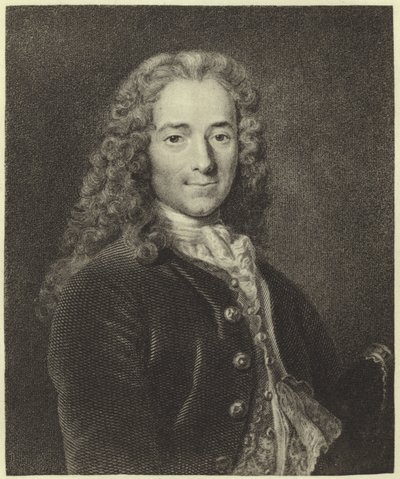 Voltaire - Nicolas de Largillière