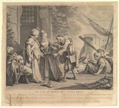 Le Calendrier des vieillards, de Suite d