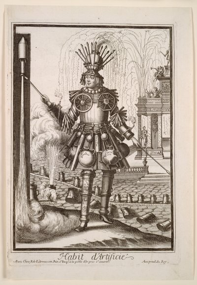 Costumes fantaisistes : Costume du fabricant de feux d