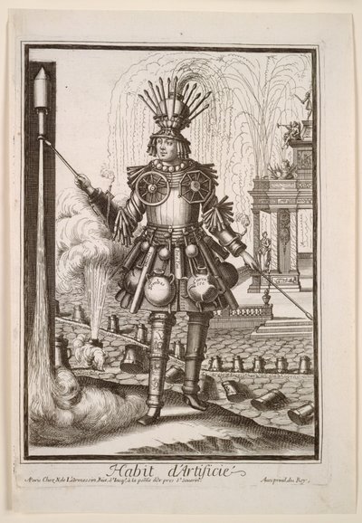 Costumes fantaisistes : Costume du fabricant de feux d