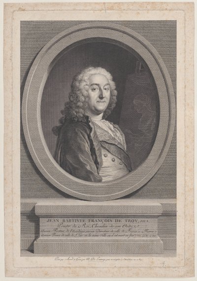Jean Baptiste François de Troy, Fils, 1789 - Nicolas de Launay