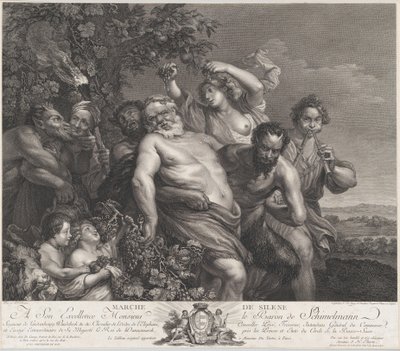 Le Triomphe de Silène, 1775-78 - Nicolas de Launay