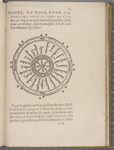 Fol 23 recto, La Navigation du Roi Jacques V, autour de l