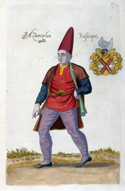 Homme turc (illustration) - Nicolas de Nicolay