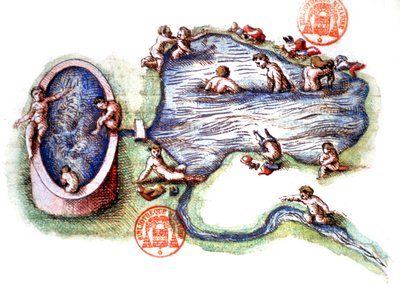 Bains de Vichy - Nicolas de Nicolay