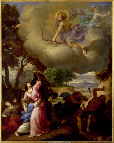 Les enfants de Niobé - Nicolas de Platte Montagne